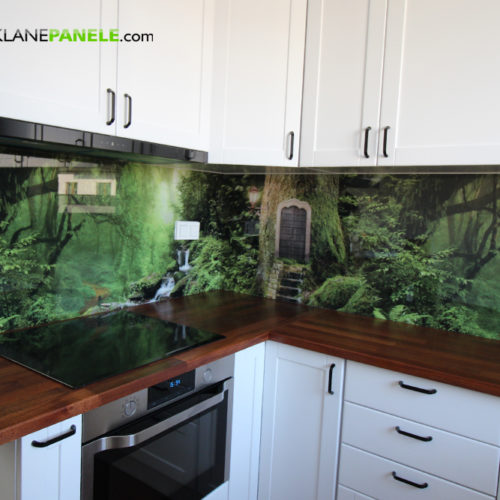Realizacje paneli szklanych do kuchni i nie tylko