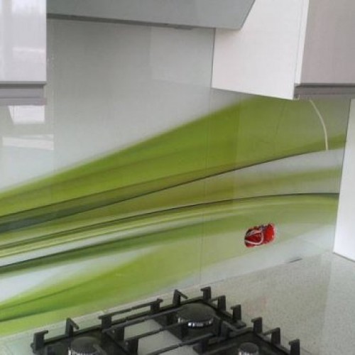 Realizacje paneli szklanych do kuchni i nie tylko